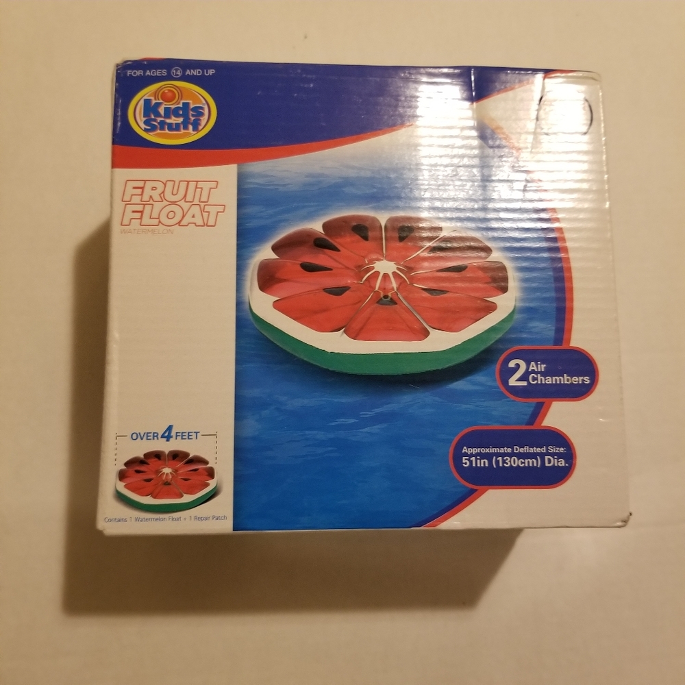 FRUIT FLOAT - Picture 1 of 7